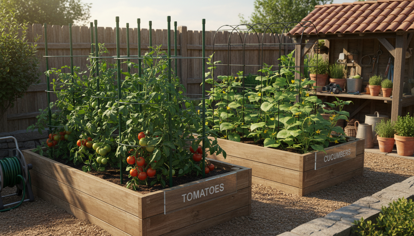découvrez pourquoi il est déconseillé de cultiver tomates et concombres côte à côte dans votre potager pour prévenir les maladies, optimiser la croissance et assurer une récolte abondante.