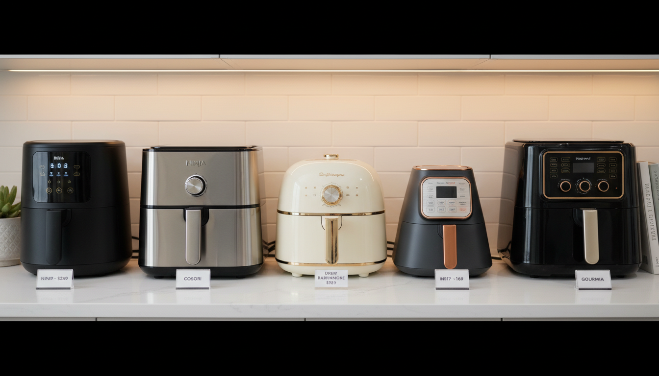 découvrez le top 5 des friteuses économiques disponibles chez but en 2026 pour cuisiner malin, économiser de l'énergie et préparer des plats savoureux facilement.