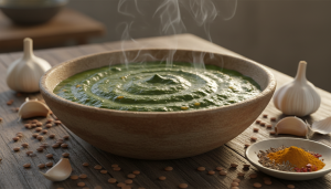 découvrez notre recette simple et rapide de dahl ultra crémeux aux épinards surgelés, pour transformer votre dîner en un festin savoureux et réconfortant.