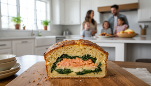 découvrez la recette originale du gâteau salé saumon-épinards, une version revisitée et gourmande du croque-monsieur pour surprendre vos papilles.