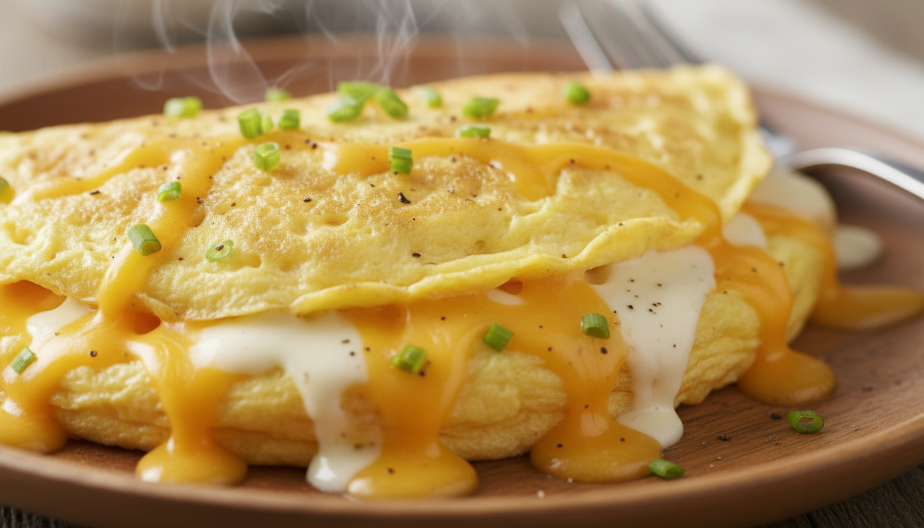 découvrez une recette simple et conviviale à base de trois œufs et de fromage, facile à réaliser et qui plaît à toute la famille. parfait pour un repas rapide et savoureux.