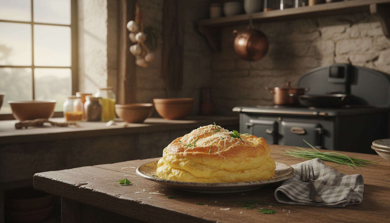 découvrez une recette simple et conviviale à base de trois œufs et de fromage, parfaite pour un repas rapide et savoureux qui plaît à toute la famille.
