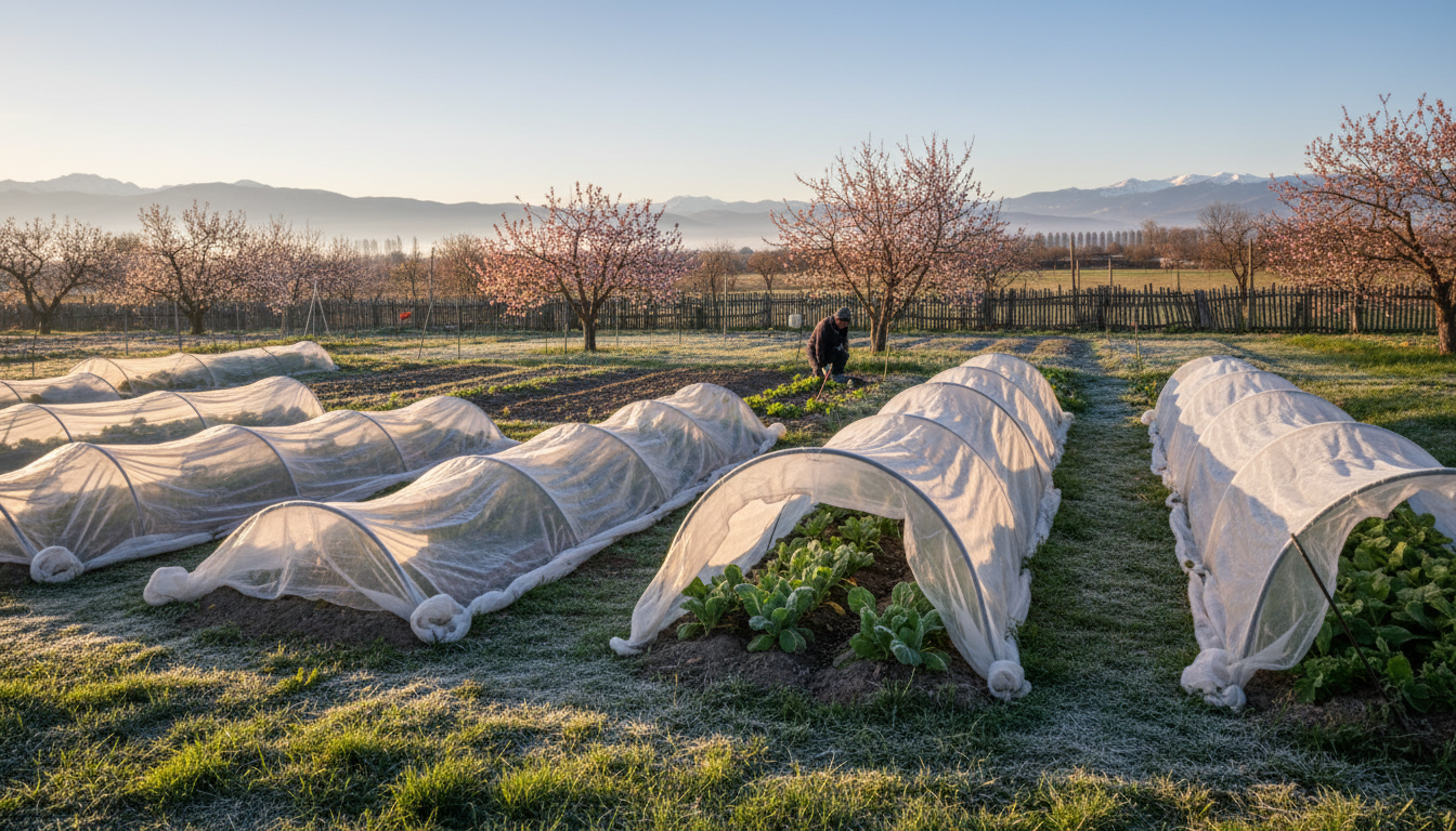 découvrez les activités essentielles pour choyer votre potager aux premiers rayons du printemps tardif et assurer une récolte abondante et saine.