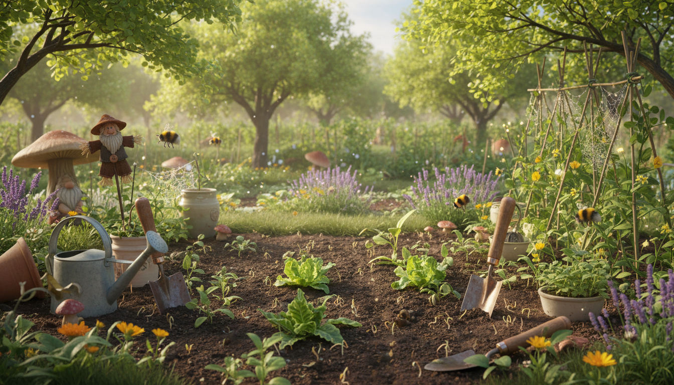 découvrez les activités incontournables pour prendre soin de votre potager aux premiers rayons du printemps tardif et assurer une récolte abondante.