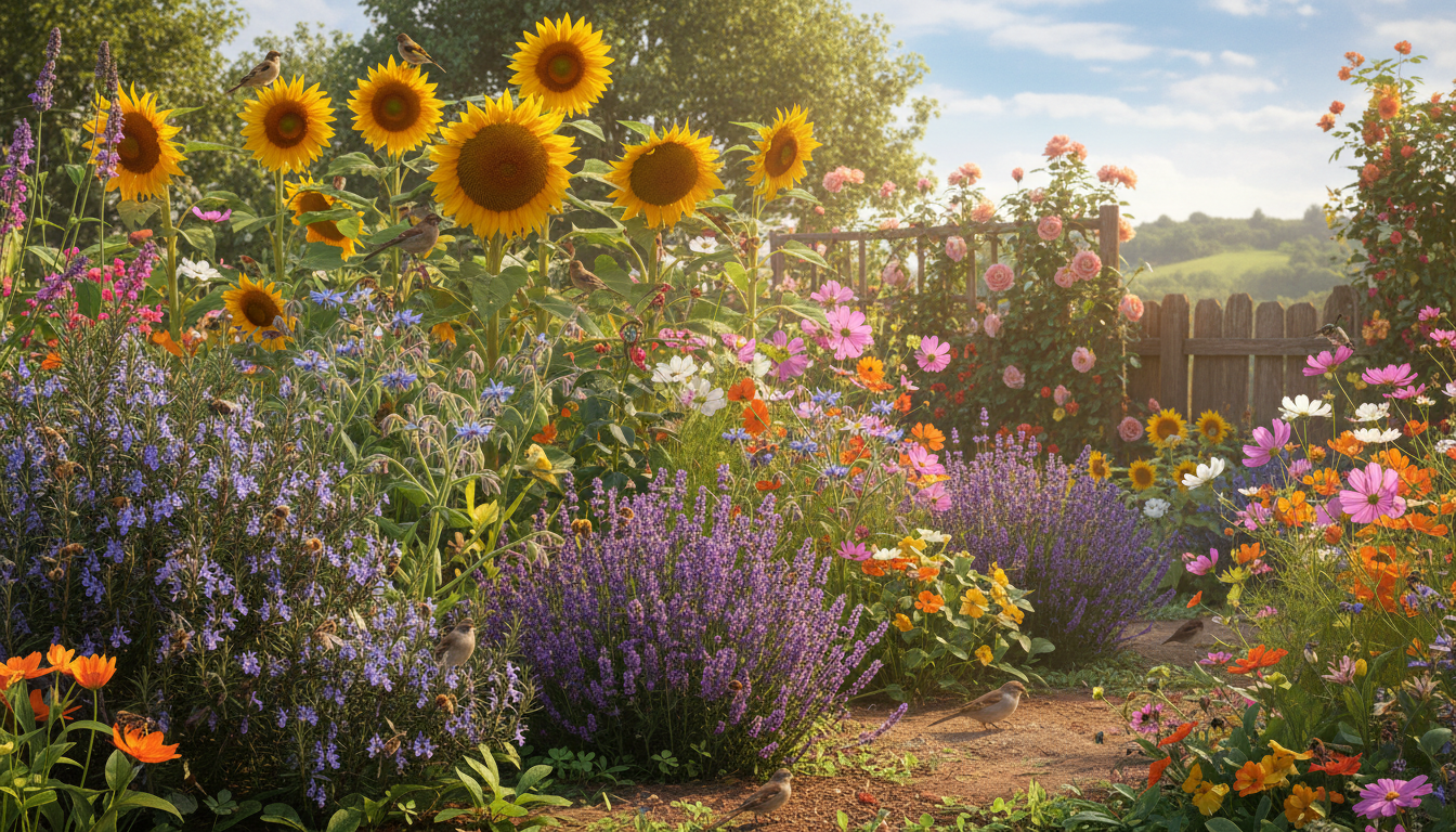 découvrez quelles fleurs associer au romarin pour attirer abeilles et oiseaux dans votre jardin et favoriser un écosystème naturel et coloré.