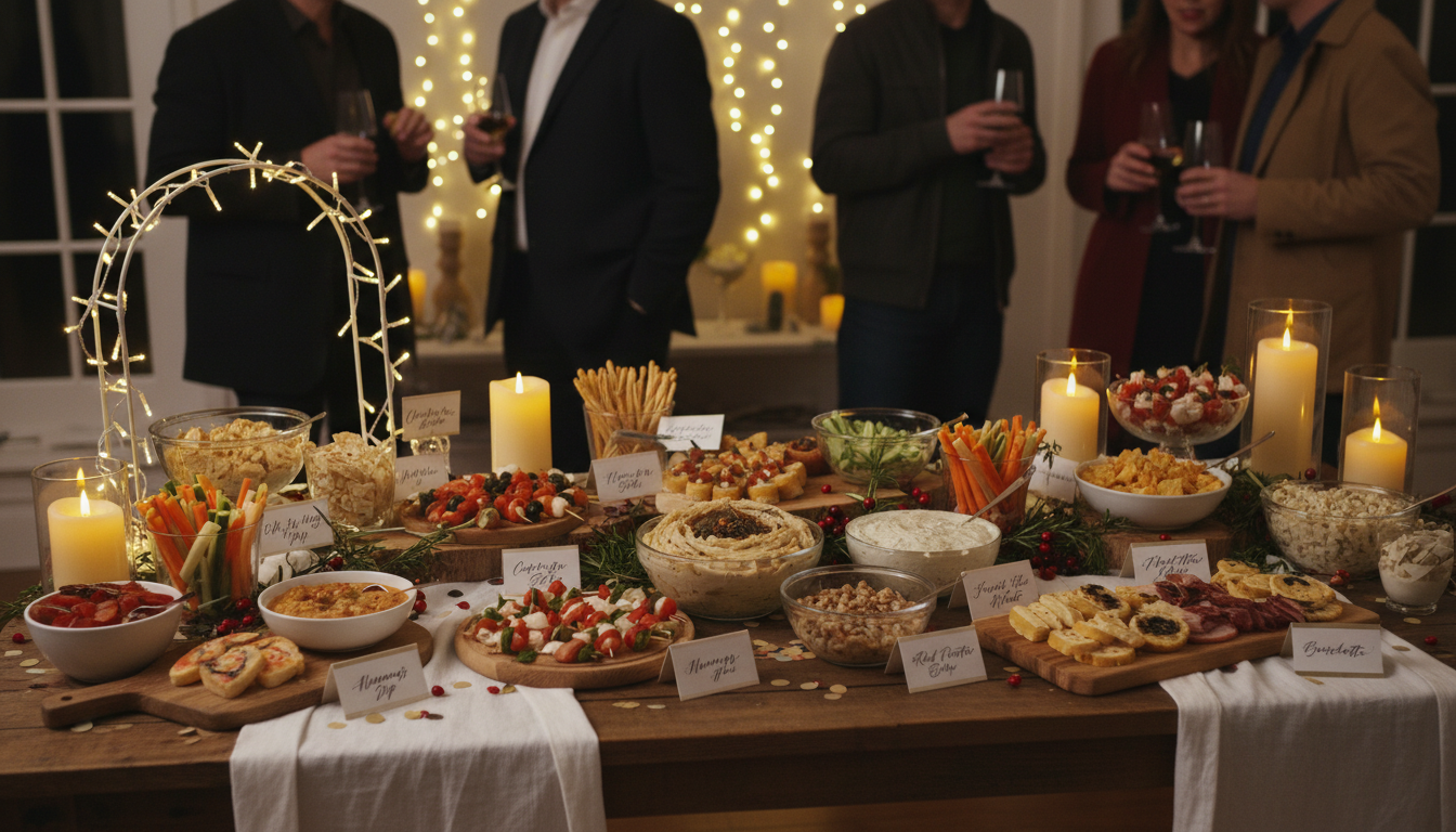 découvrez des idées d'apéros dînatoires à préparer à l'avance pour recevoir sans stress ni passer la journée en cuisine. simplifiez vos soirées conviviales avec des recettes rapides et délicieuses.