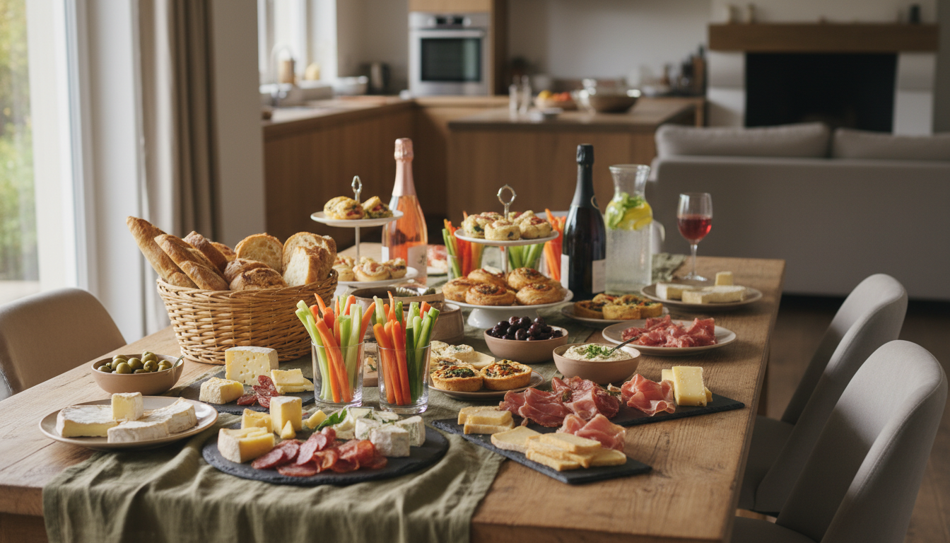 découvrez des idées d'apéros dînatoires faciles à préparer à l'avance pour recevoir vos invités sans stress ni passer toute la journée en cuisine. astuces gourmandes et pratiques pour des moments conviviaux réussis.