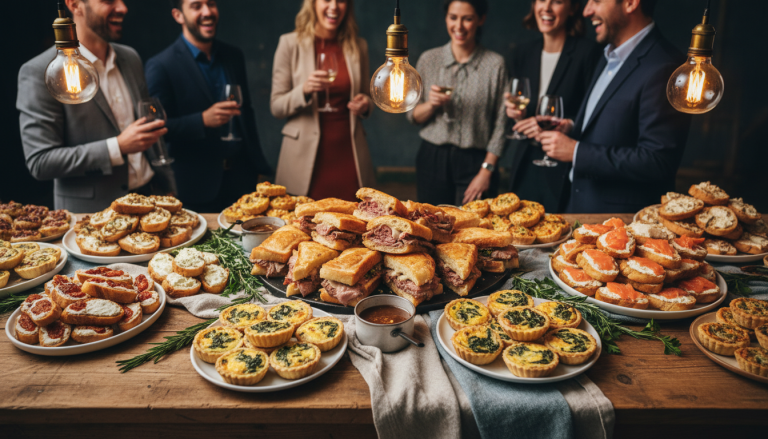 découvrez des idées d'apéros dînatoires à préparer à l'avance pour recevoir sans stress ni passer la journée en cuisine. simplifiez vos repas et profitez pleinement de vos invités.