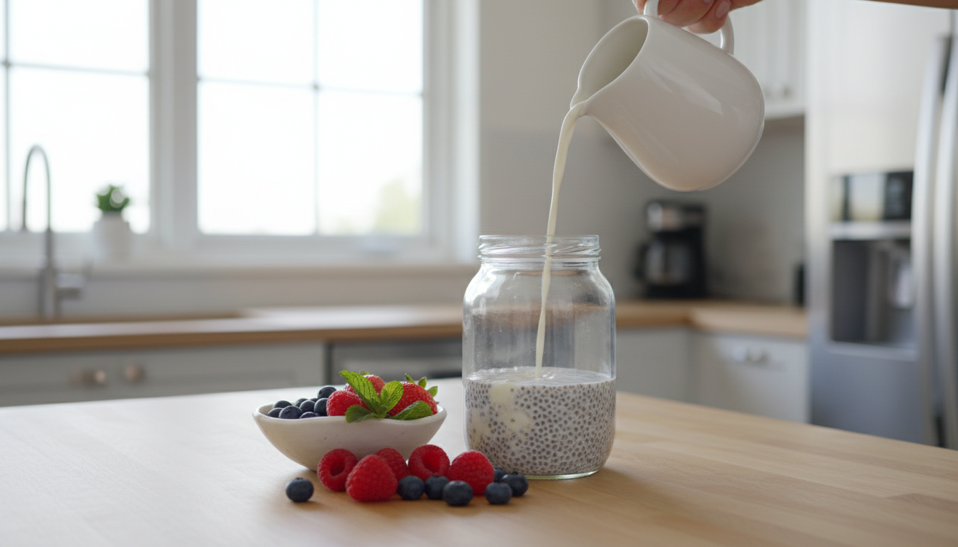 découvrez des recettes express aux graines de chia pour accélérer votre minceur naturellement et facilement. profitez des bienfaits minceur des graines de chia en quelques minutes !