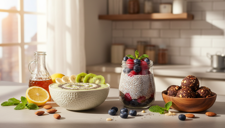 découvrez des recettes express aux graines de chia pour booster votre minceur rapidement et naturellement. faciles à préparer et délicieuses, elles vous accompagnent au quotidien.