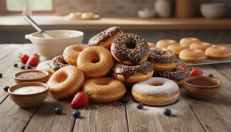 découvrez nos recettes irrésistibles de beignets sucrés, simples à préparer pour des goûters gourmands et délicieux en toute occasion.