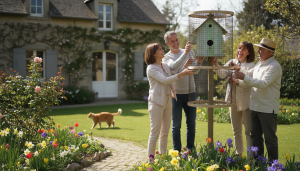 découvrez des stratégies efficaces pour protéger les nids d’oiseaux de votre jardin contre les intrusions de chats errants et garantir un environnement sûr pour leur nidification.