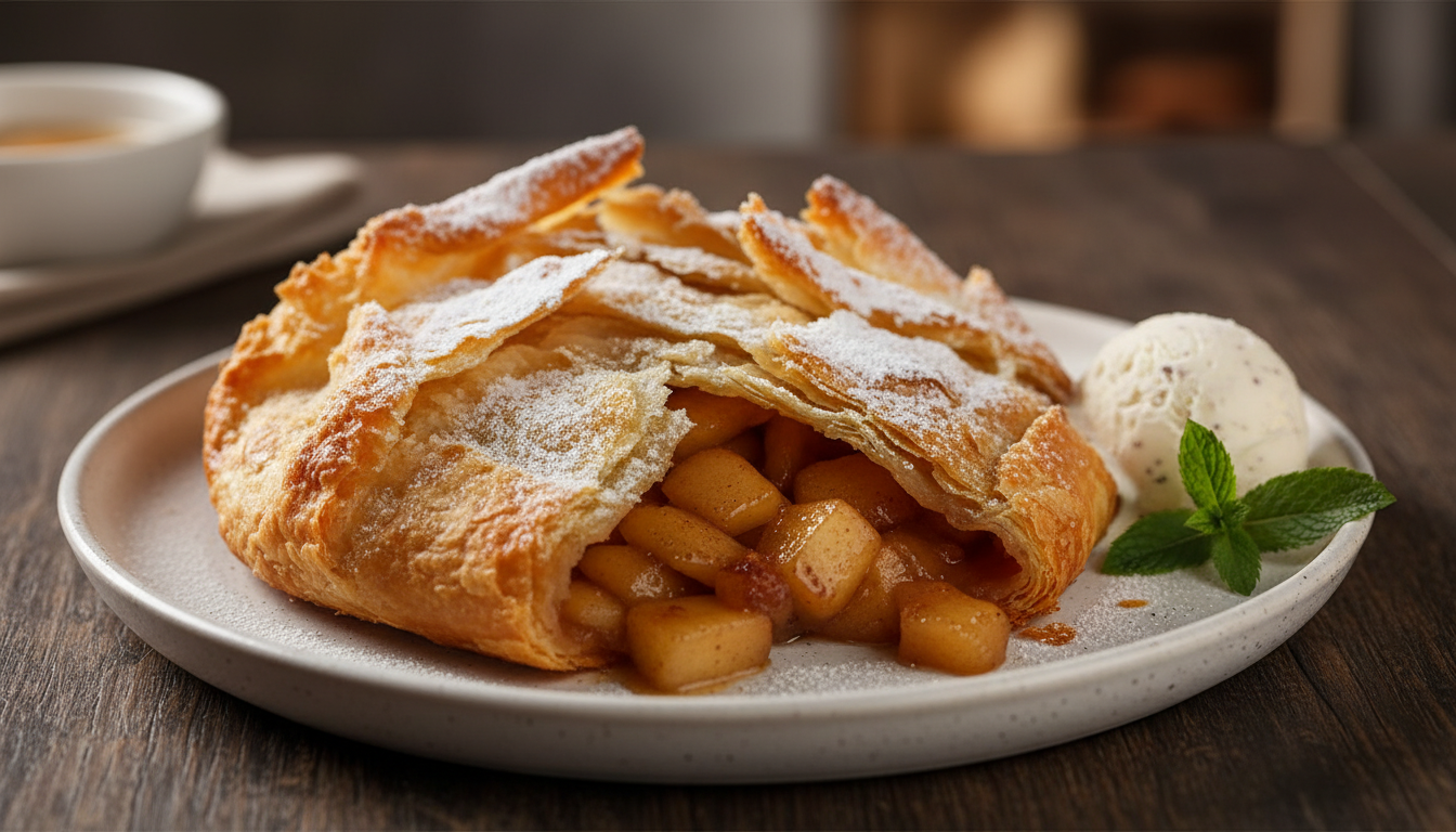 découvrez la croustade aux pommes du sud-ouest, une gourmandise croustillante et savoureuse qui surpassera la tarte traditionnelle dès la première bouchée.