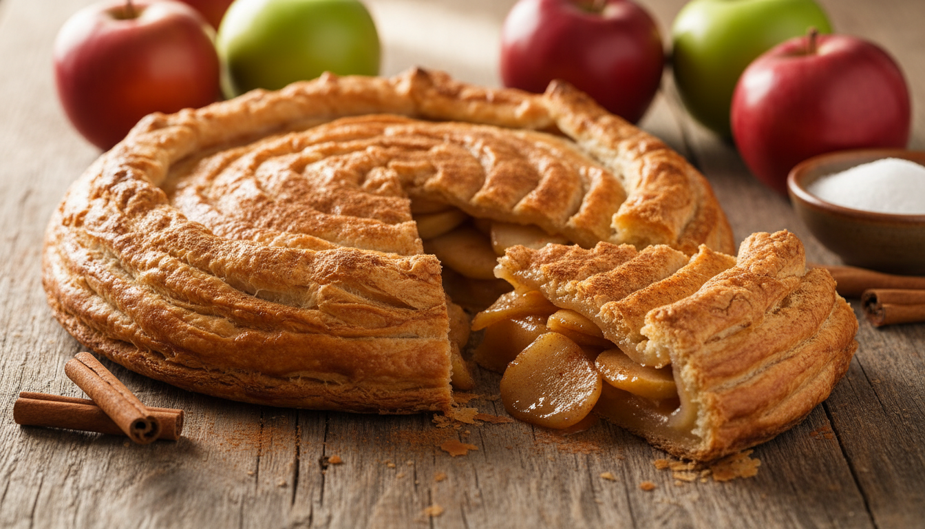 découvrez la croustade aux pommes du sud-ouest, une gourmandise croustillante et parfumée qui réinvente le dessert traditionnel. une bouchée suffit pour tomber sous le charme de cette spécialité irrésistible.