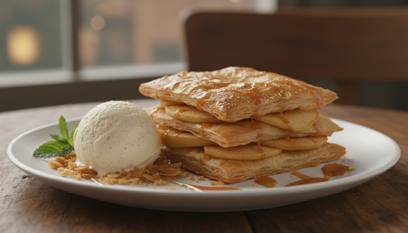 découvrez la croustade aux pommes du sud-ouest, une gourmandise croustillante et savoureuse qui surpassera la tarte traditionnelle dès la première bouchée.