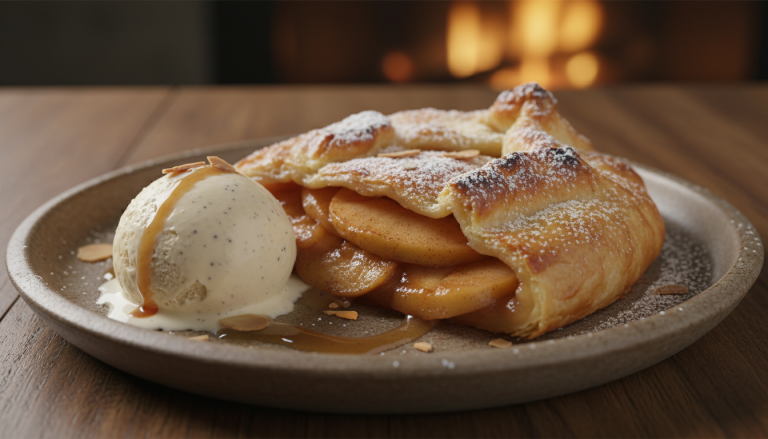 découvrez la croustade aux pommes du sud-ouest, une gourmandise croustillante et savoureuse qui surpassera la tarte traditionnelle dès la première bouchée.