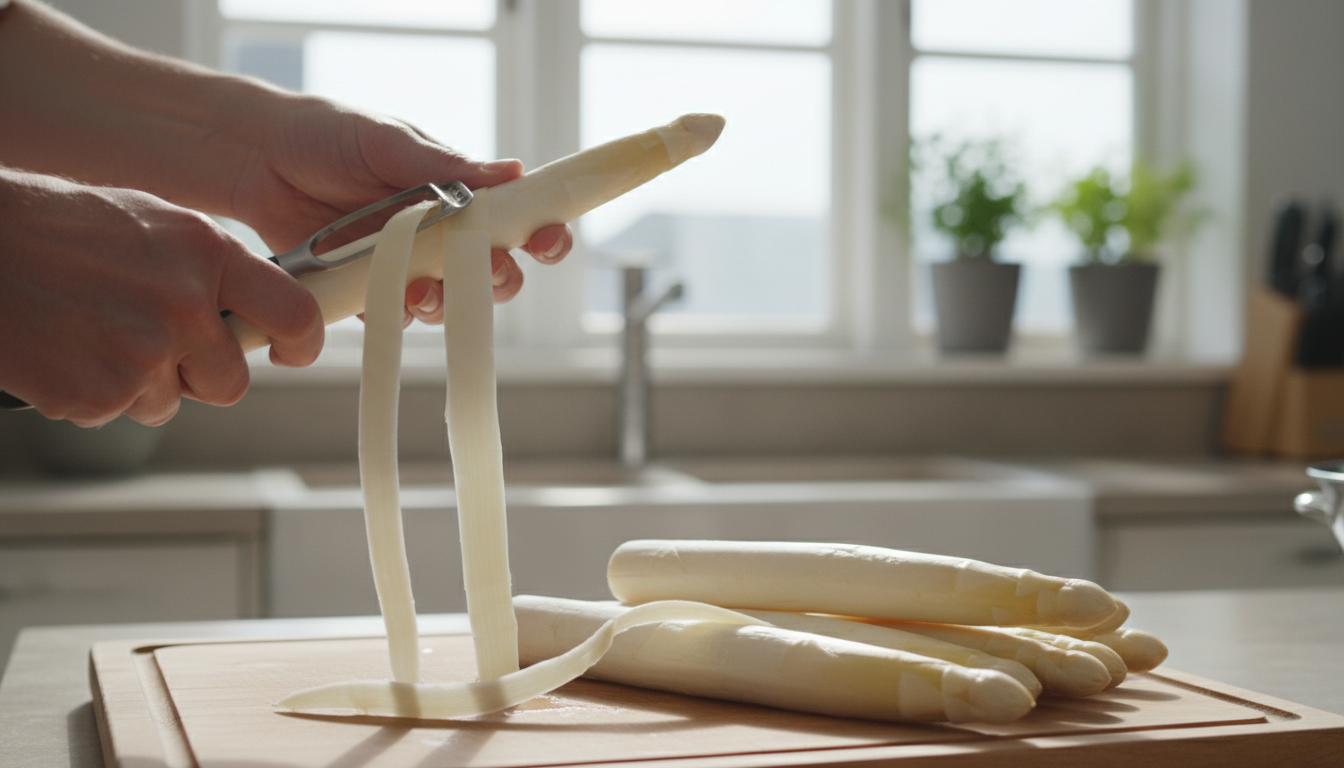 découvrez notre astuce simple pour choisir des asperges blanches fraîches, régulières et délicieuses au marché, et savourez pleinement ce légume de saison.