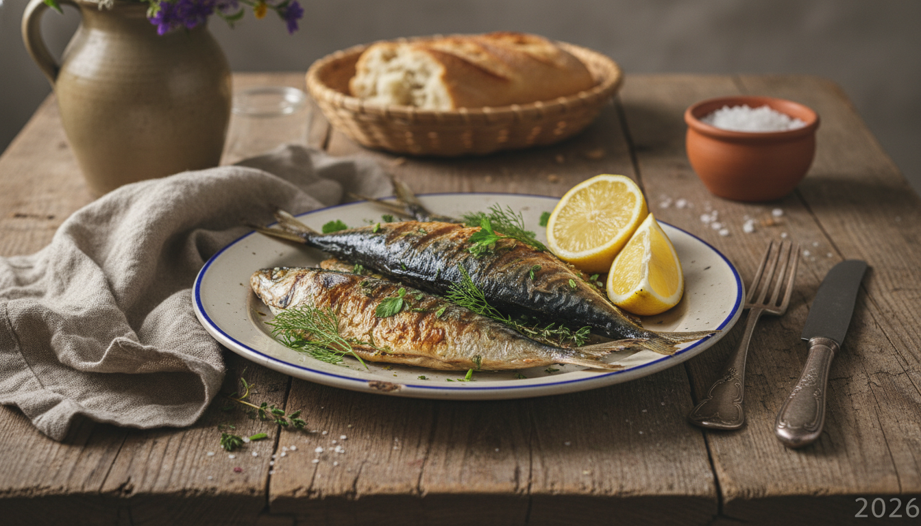 découvrez ce poisson discret, bien moins coûteux que la sardine, qui regorge de qualités bénéfiques pour votre santé et votre palais, et mérite toute notre attention.