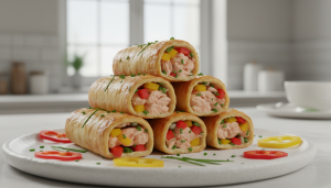 découvrez une recette minceur simple et savoureuse avec nos bricks légères au saumon, poivron et ciboulette, parfaites pour un repas équilibré et gourmand.