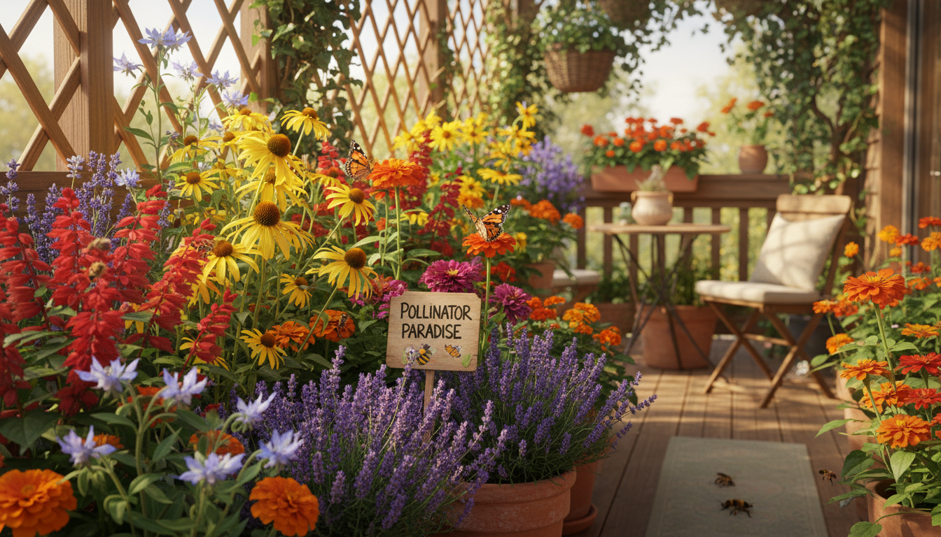 découvrez comment cette fleur incontournable peut faciliter la vie des pollinisateurs ce printemps et transformer votre jardin ou balcon en un véritable havre de beauté et de nature.