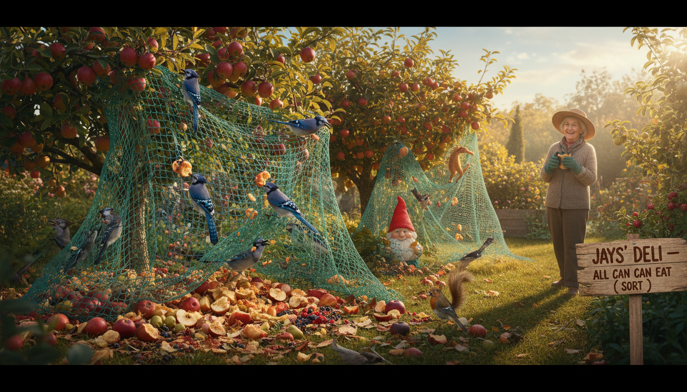 découvrez ce que la présence de cet oiseau bruyant dans votre jardin révèle sur la santé de vos arbres et l'équilibre de la biodiversité locale.