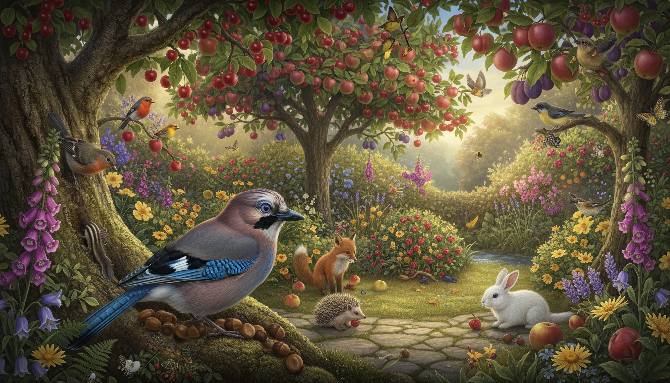 découvrez ce que la présence de cet oiseau bruyant dans votre jardin révèle sur la santé de vos arbres et la richesse de la biodiversité locale.