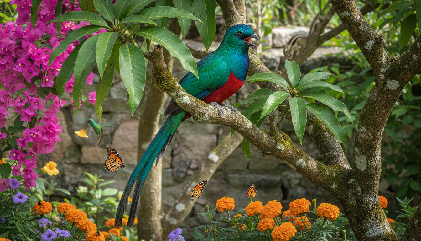 découvrez ce que la présence de cet oiseau bruyant dans votre jardin indique sur la santé de vos arbres et l'abondance de la biodiversité locale.
