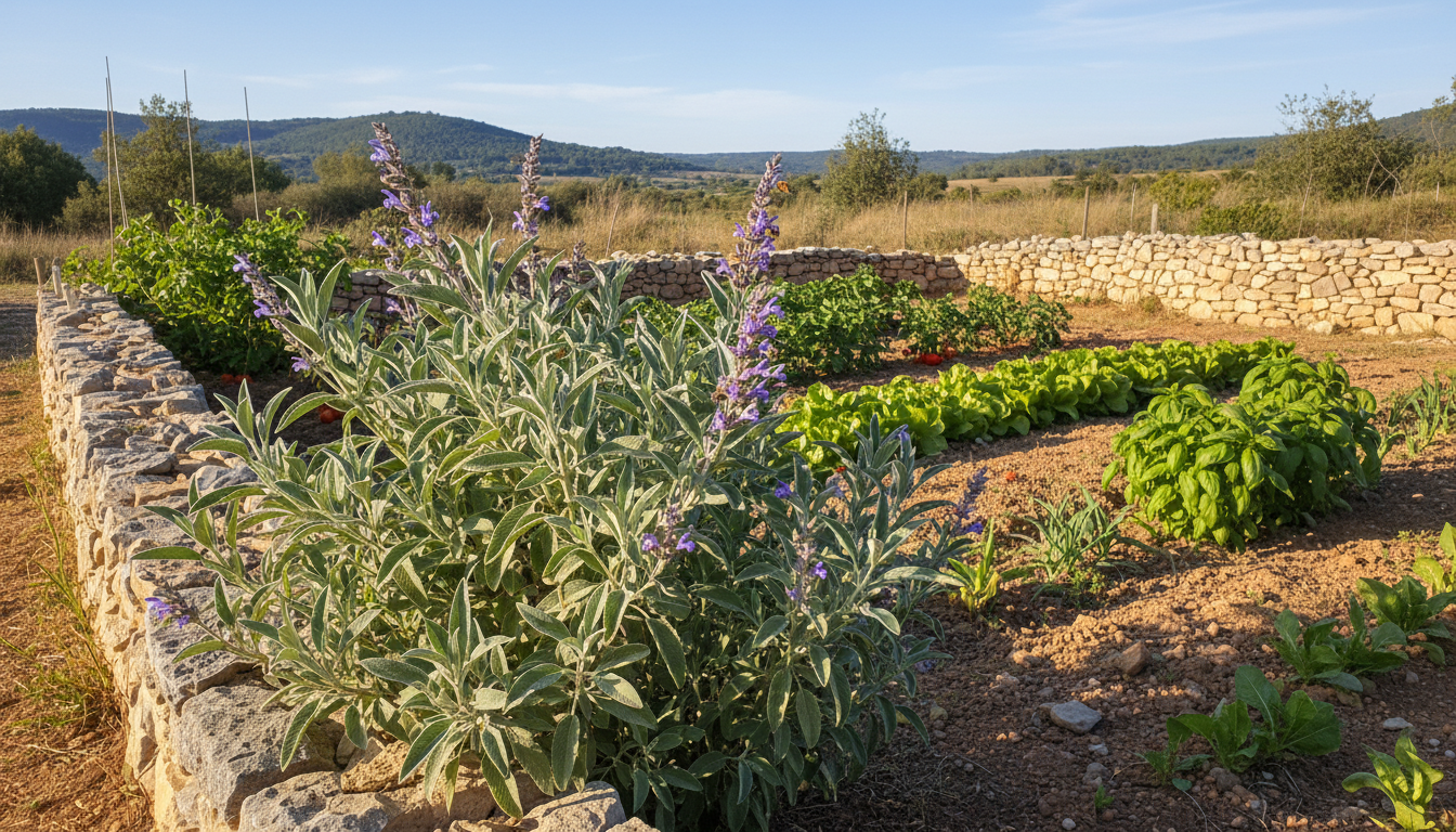 découvrez cette vivace résistante idéale pour les jardins secs et les potagers, qui attire davantage d'abeilles que la lavande tout en nécessitant peu d'arrosage.