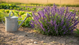 découvrez cette vivace idéale pour les jardins secs, qui attire plus d'abeilles que la lavande tout en nécessitant peu d'arrosage, parfaite à planter près du potager.