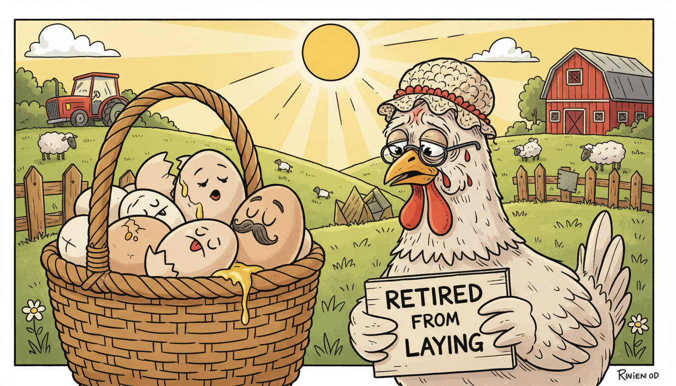découvrez comment la période de ponte de vos poules s'allonge chaque année d'une semaine, avec des conseils pour optimiser leur bien-être et leur production d'œufs.