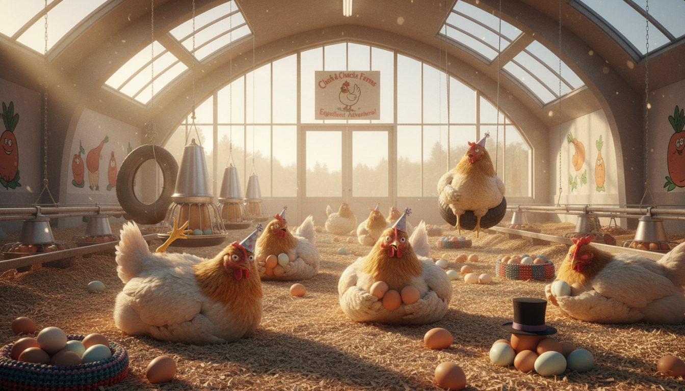 découvrez comment la période de ponte de vos poules peut s'allonger d'une semaine chaque année et les astuces pour optimiser leur production d'œufs.