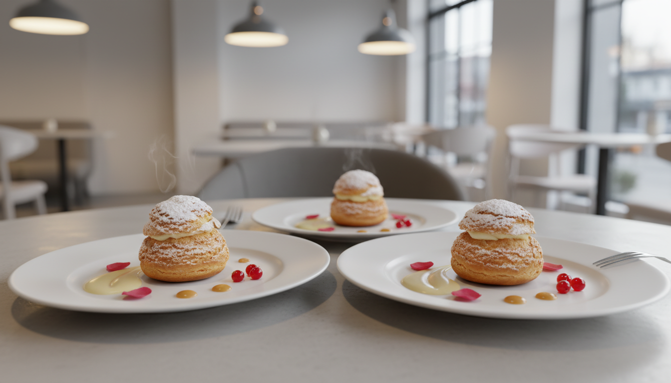 découvrez notre recette de chou à la crème aérienne, un dessert délicieux et facile à préparer qui ravira vos papilles en toute simplicité.