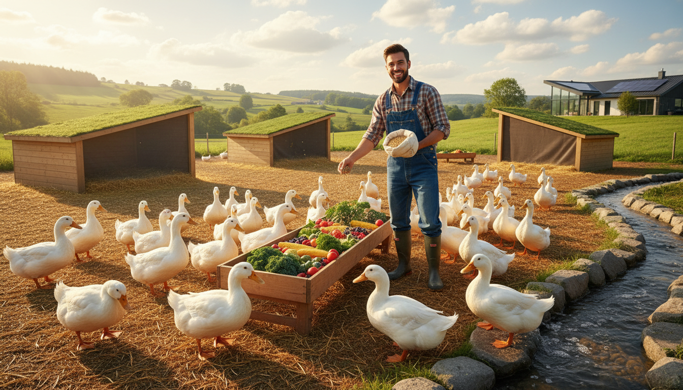 découvrez comment j’ai réussi à protéger mes canards et éviter leur mise à l’abri obligatoire grâce à des astuces simples et efficaces.