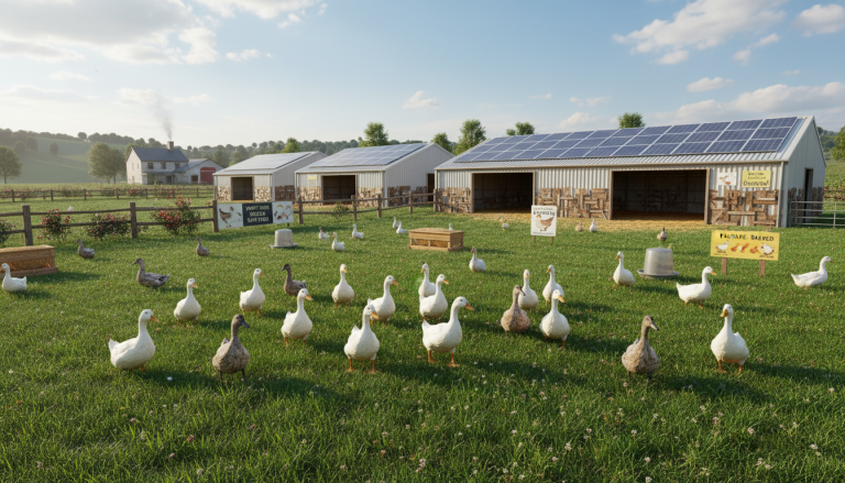 découvrez comment j'ai réussi à protéger mes canards et éviter leur mise à l'abri obligatoire grâce à des astuces simples et efficaces pour leur bien-être.
