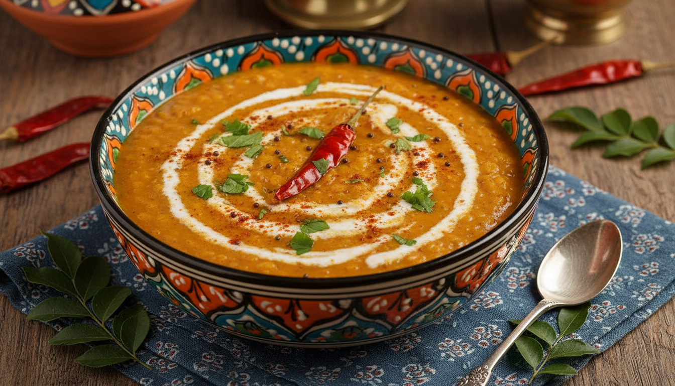 savourez ce dahl de lentilles corail au lait de coco, une recette rapide, saine et pleine de saveurs exotiques pour transformer vos repas quotidiens.