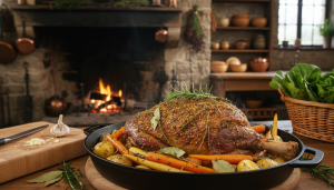 savourez un gigot de 7 heures tendre et fondant, une recette simple qui fera le bonheur de toute votre famille.