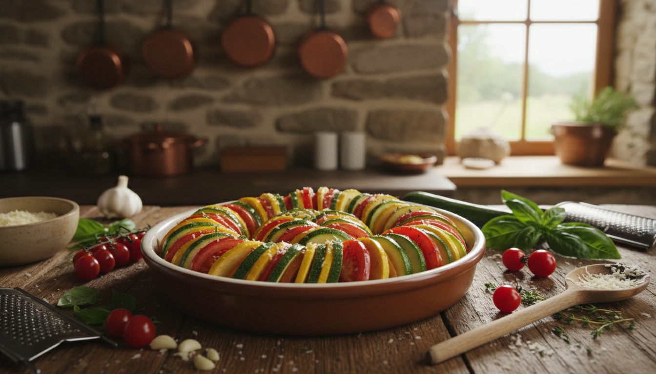 savourez ce gratin de courgettes fondant qui transforme vos légumes souvent oubliés en un plat réconfortant et gourmand, parfait pour toutes les occasions.