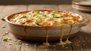 savourez ce gratin de courgettes fondant qui transforme vos légumes oubliés en un plat réconfortant et plein de gourmandise, parfait pour régaler toute la famille.