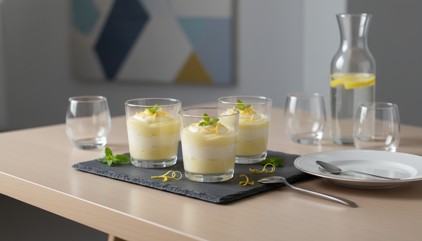 découvrez la recette légère et saine de la crème onctueuse au citron, sans sucre ajouté, pour un délice citronné parfait à déguster sans culpabilité.