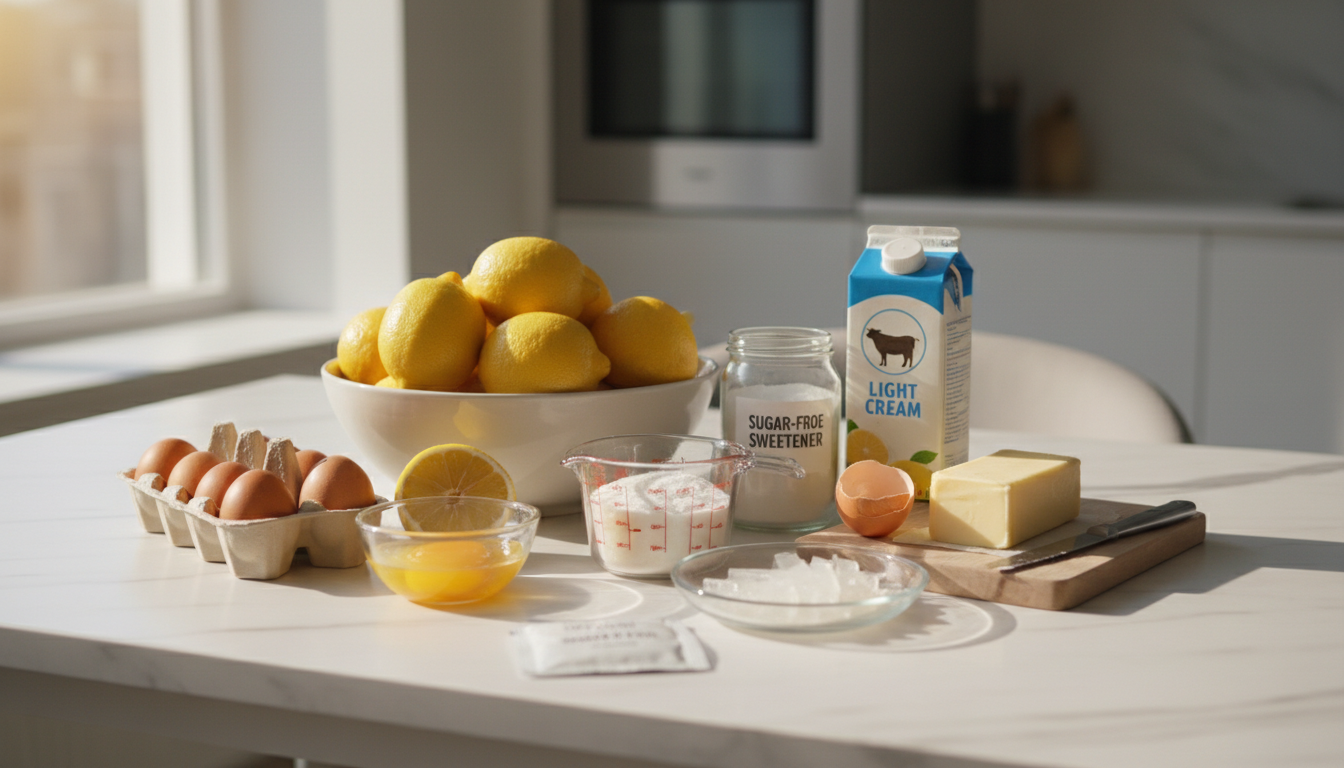 découvrez notre recette légère et saine de crème onctueuse au citron, sans sucre ajouté, pour un délice citronné parfait et équilibré.