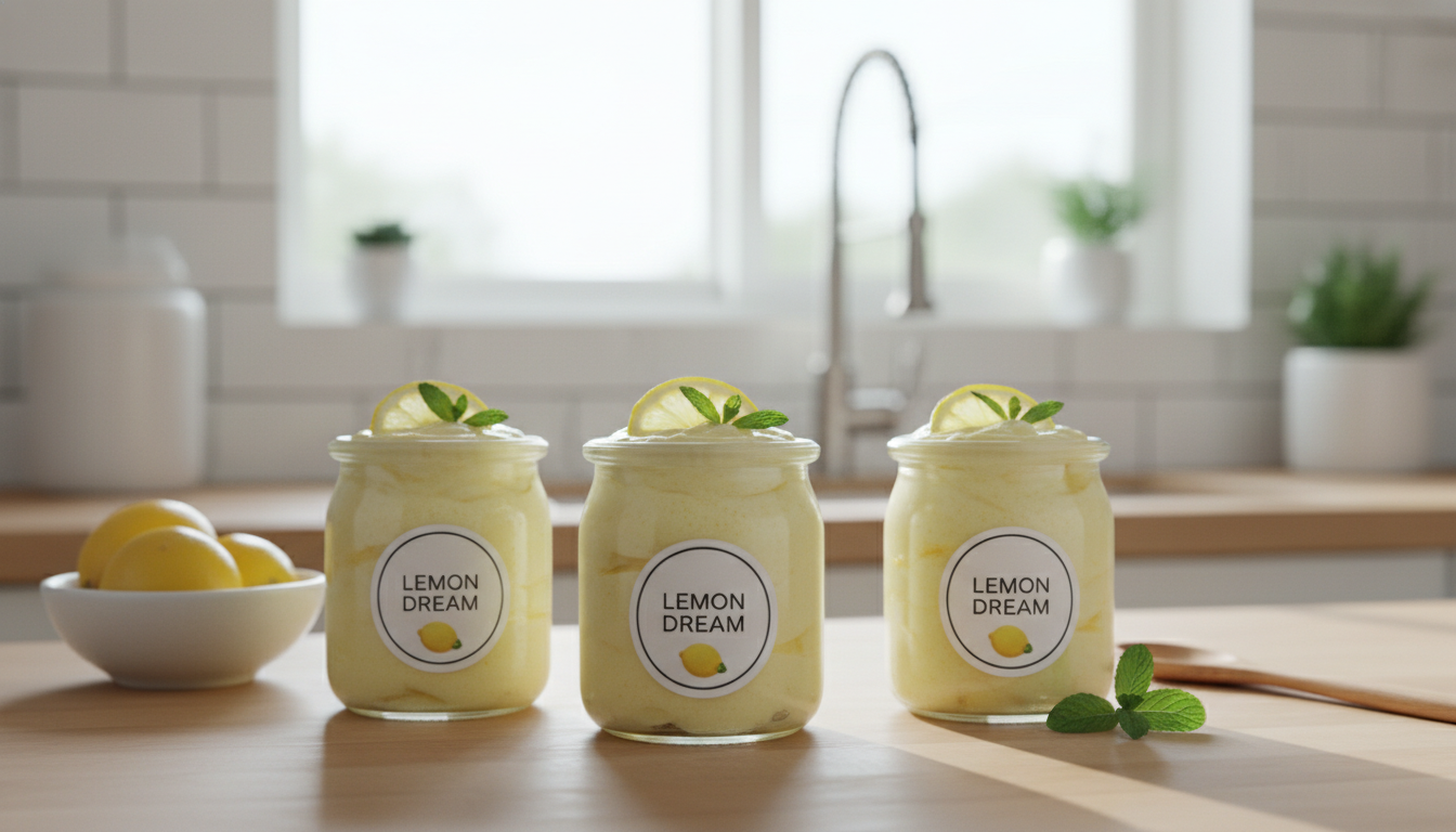 découvrez la recette légère et saine de la crème onctueuse au citron, sans sucre ajouté, pour un délice citronné gourmand et équilibré.