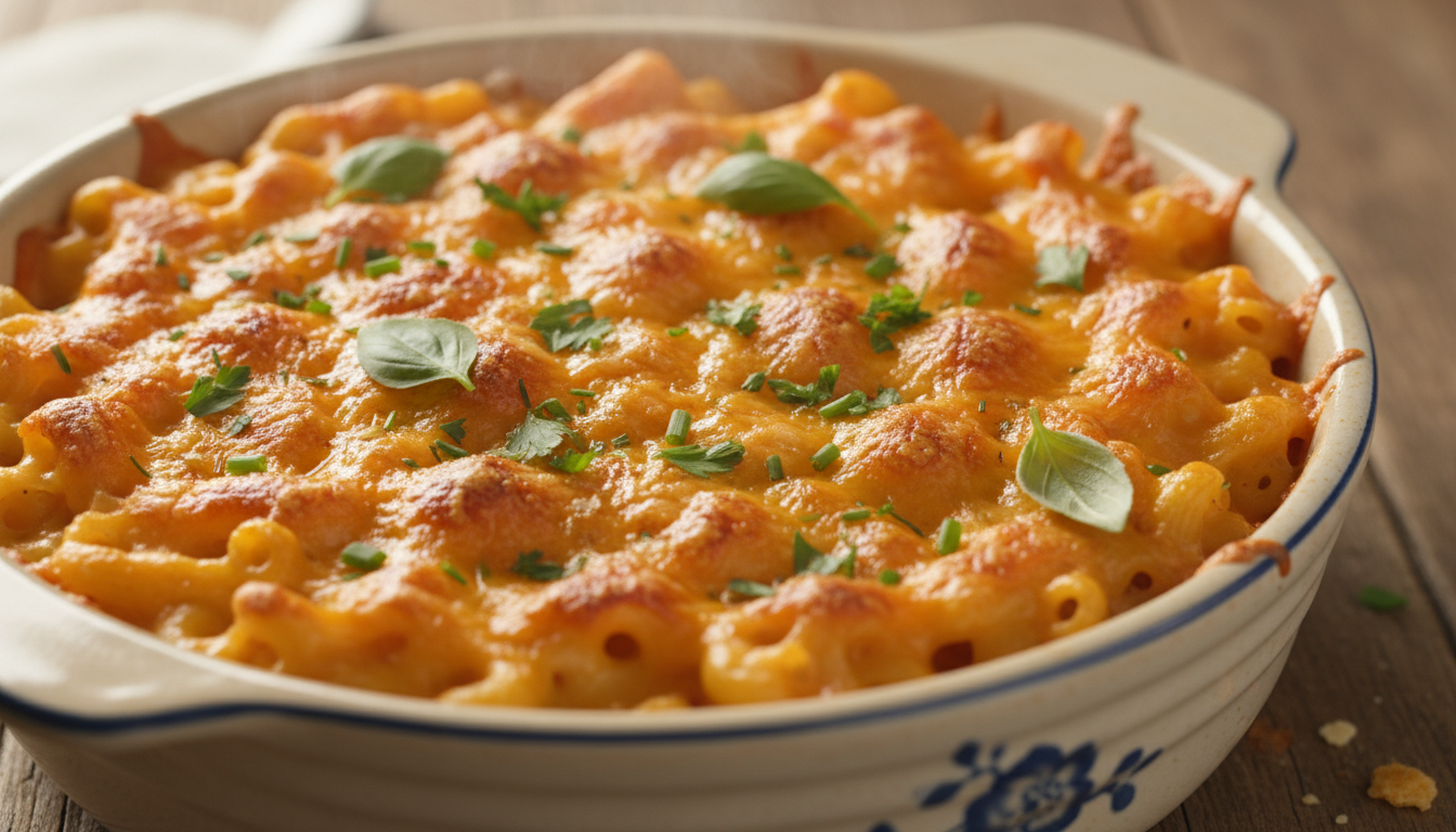 savourez notre délicieuse recette de pâtes crémeuses au cheddar fondant, un plat gourmand et facile à préparer qui ravira vos papilles à chaque bouchée.
