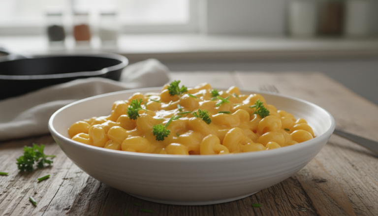 découvrez notre recette gourmande de pâtes crémeuses au cheddar fondant, un délice simple et rapide à préparer pour régaler toute la famille.