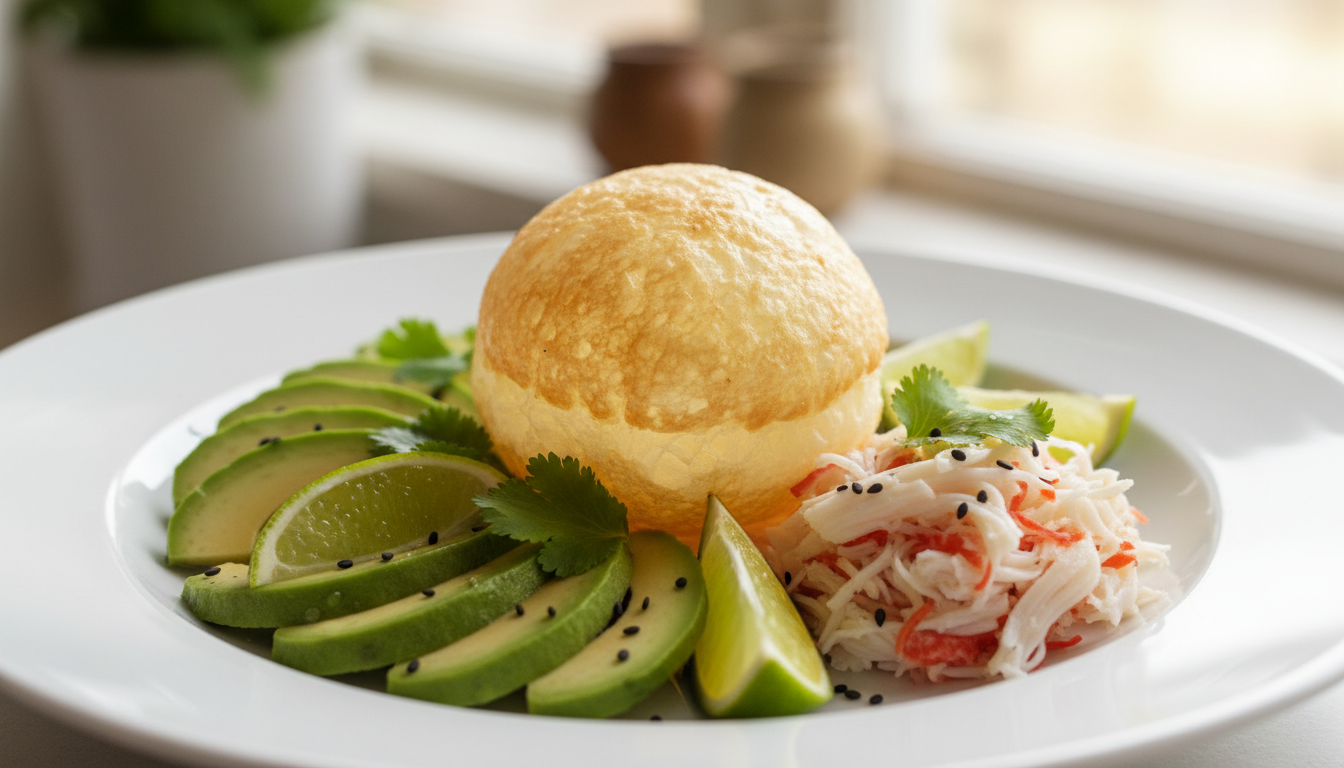 découvrez une recette savoureuse alliant fraîcheur et gourmandise avec notre délice frais : bulle de fromage, avocat, citron vert et surimi. parfait pour un repas léger et plein de saveurs.