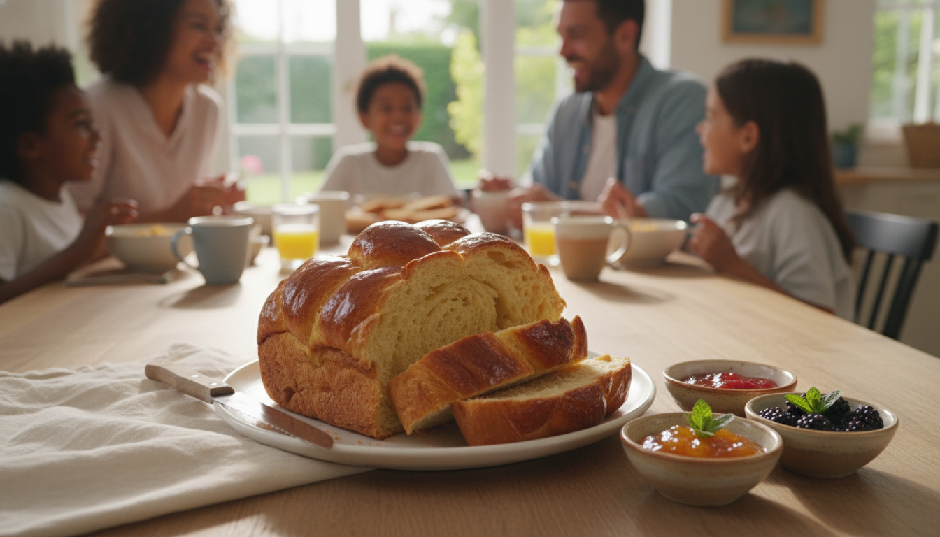 découvrez notre recette facile de brioche vendéenne moelleuse, délicatement parfumée à la fleur d’oranger, pour un délice gourmand à partager.