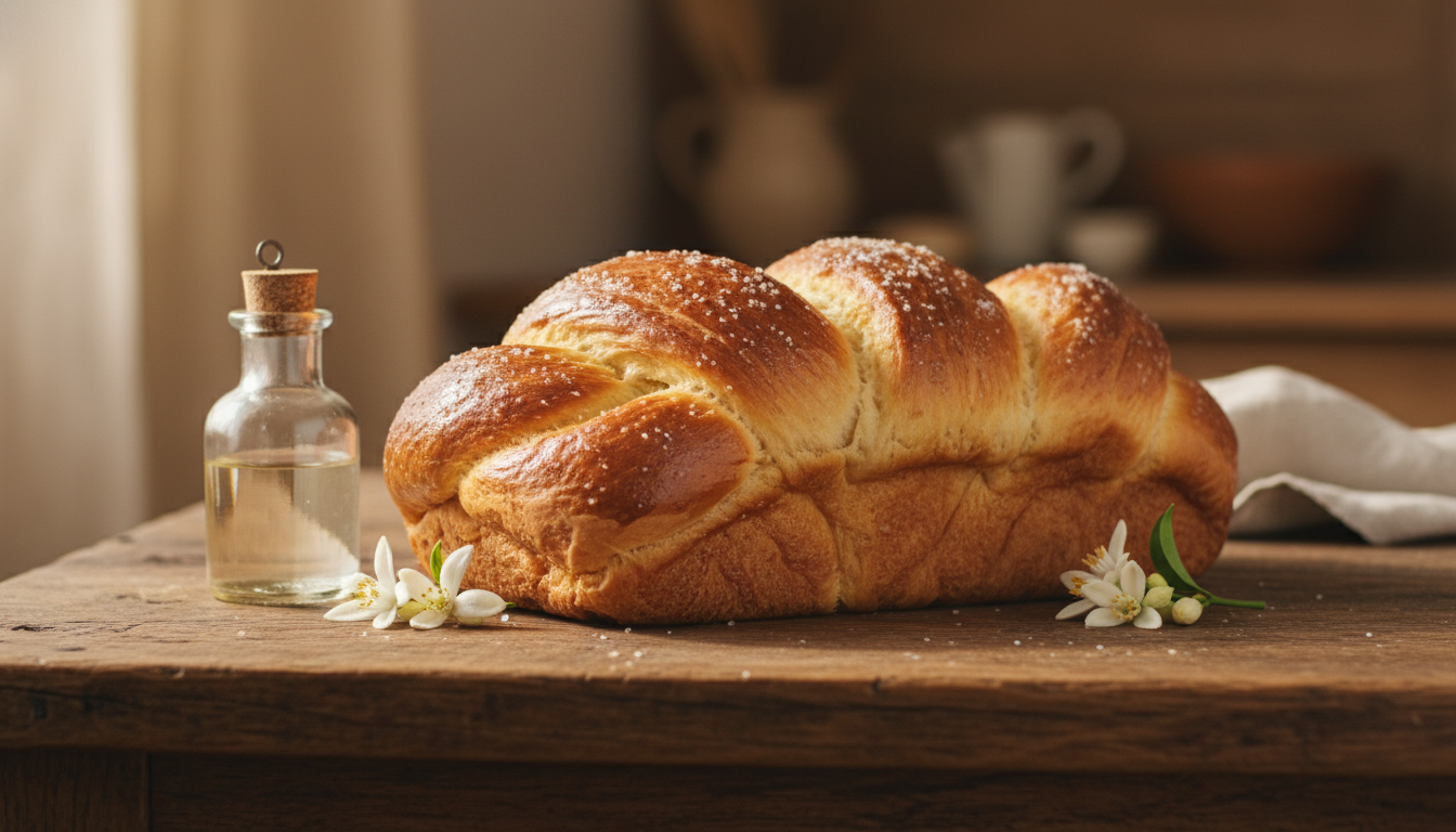 découvrez la recette simple et rapide de la brioche vendéenne moelleuse, délicatement parfumée à la fleur d’oranger, pour un délicieux moment gourmand.