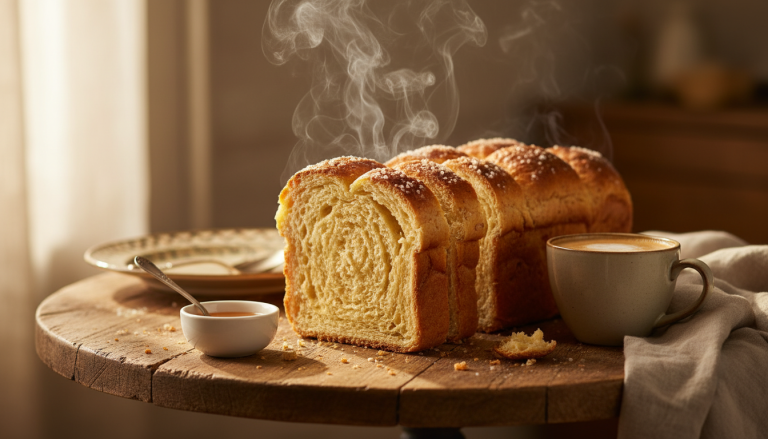 découvrez une recette facile et rapide de brioche vendéenne moelleuse, délicatement parfumée à la fleur d’oranger, pour un moment gourmand et authentique.