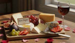 découvrez la recette gourmande « délices des amoureux », une création fromagère savoureuse à partager pour un moment romantique et délicieux.