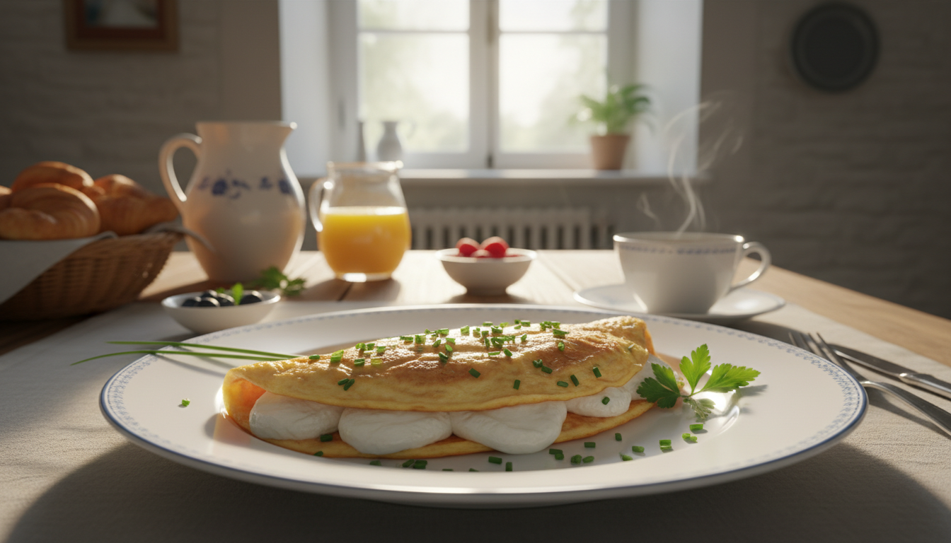 découvrez la recette incontournable de l'omelette roulée au fromage, légère et savoureuse, parfaite pour un repas rapide et gourmand.