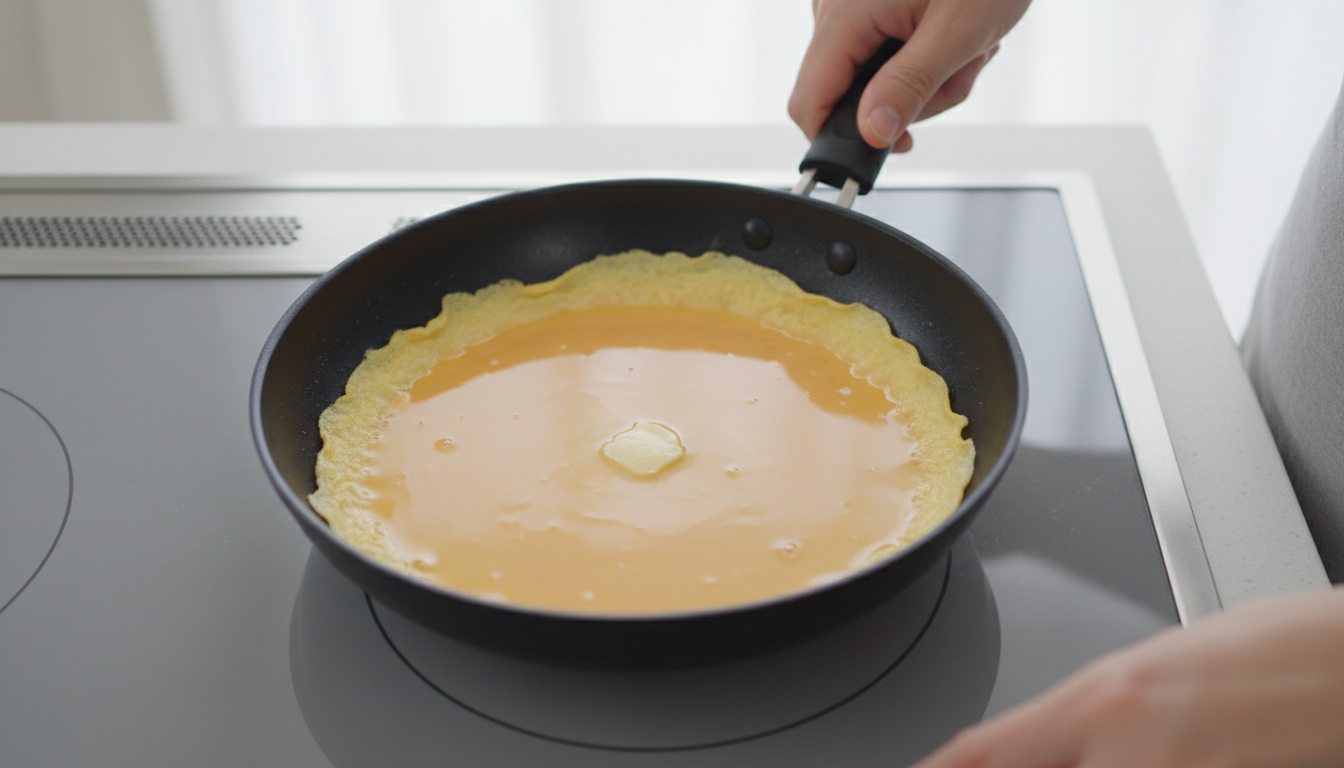 découvrez la recette incontournable de l'omelette roulée au fromage, légère et savoureuse, parfaite pour un repas rapide et gourmand.